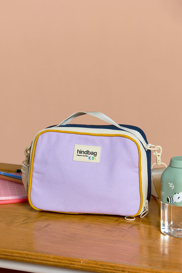 Elsa Tricolor Lilac Kids' Lunch Bag
