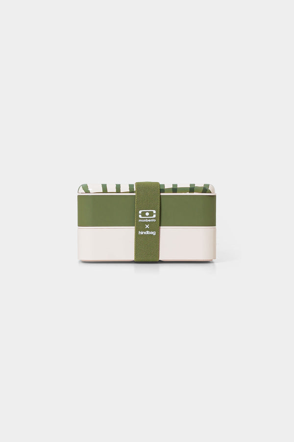 Hindbag x monbento® ecru lunch box