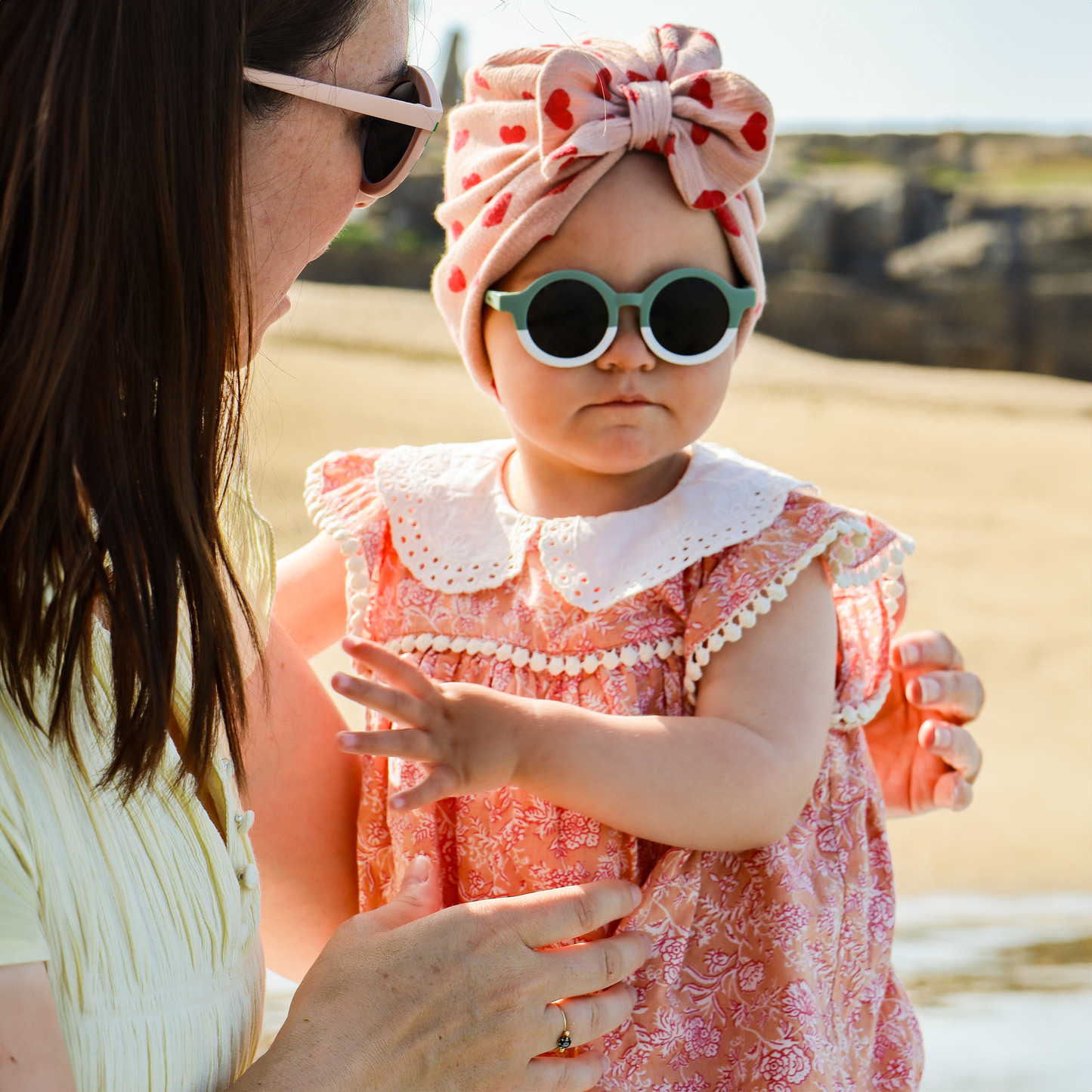 Lunettes de soleil Bébé Hop'Pop – CAT 4 – Bicolore
