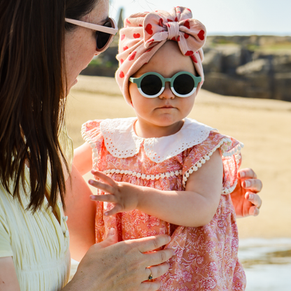 Lunettes de soleil Bébé Hop'Pop – CAT 4 – Bicolore