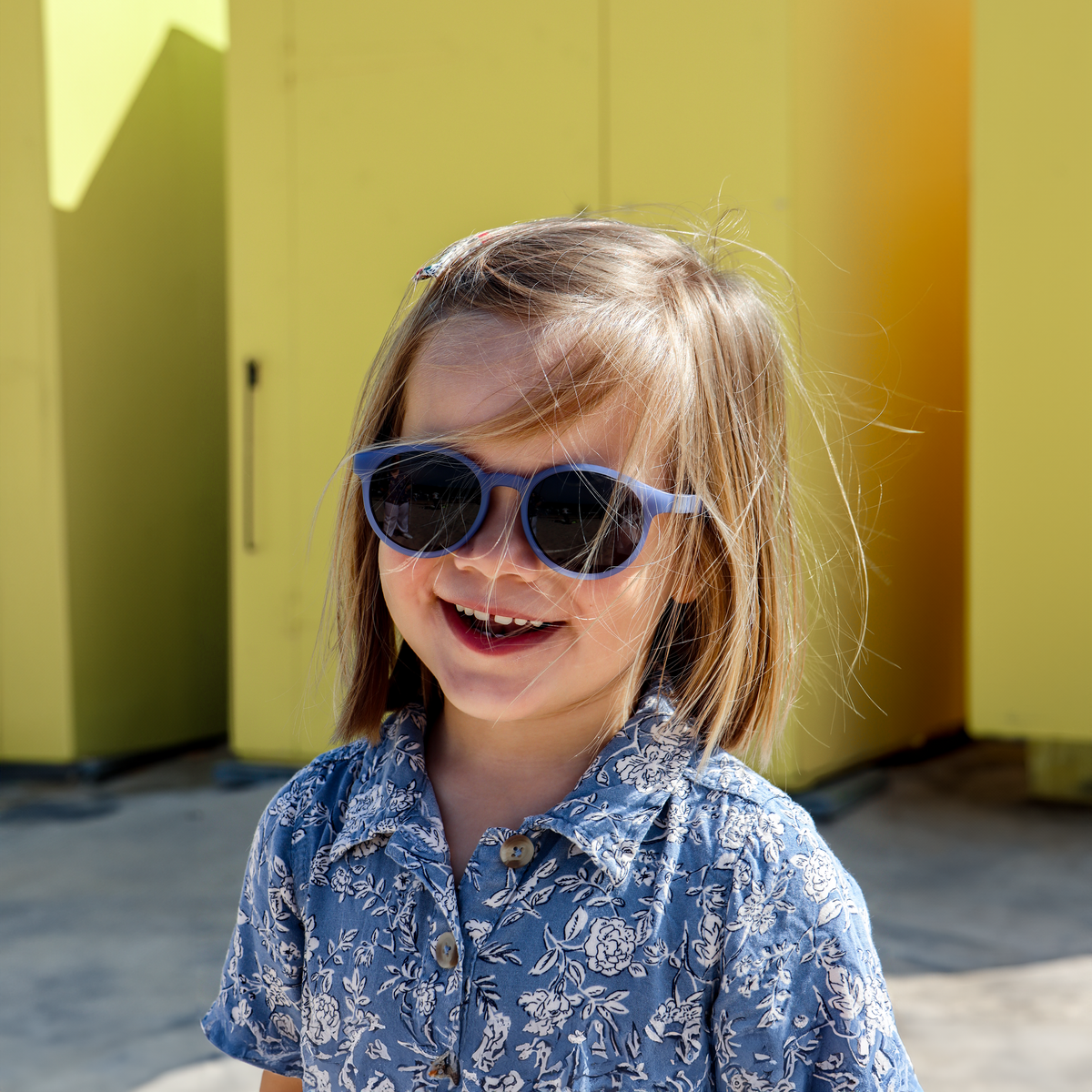 Children's Sunglasses - CAT 3 - Blue Flex