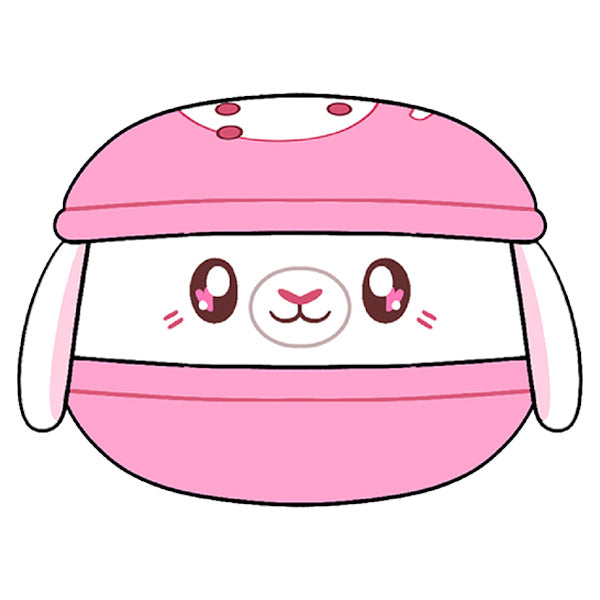 Peluche Mini Squishable – Lapin Macaron