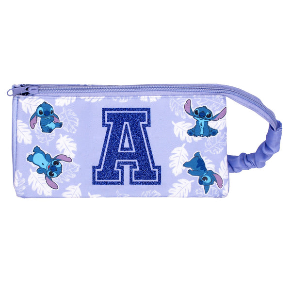 Stitch Make-up Bag - Glitter Letter