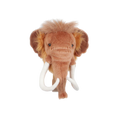 Mammoth plush coat rack