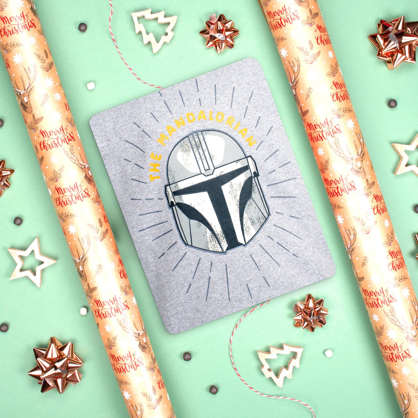 Star Wars Pajamas - Mandalorian