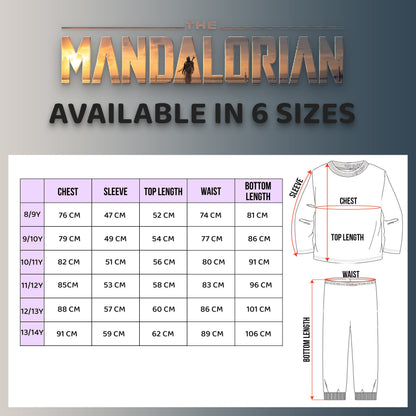 Star Wars Pajamas - Mandalorian