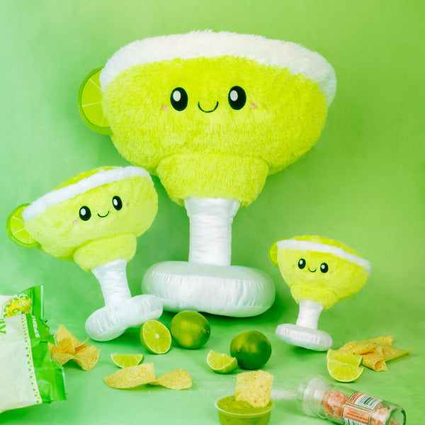 Peluche Mini Boozy Buds Squishable – Margarita