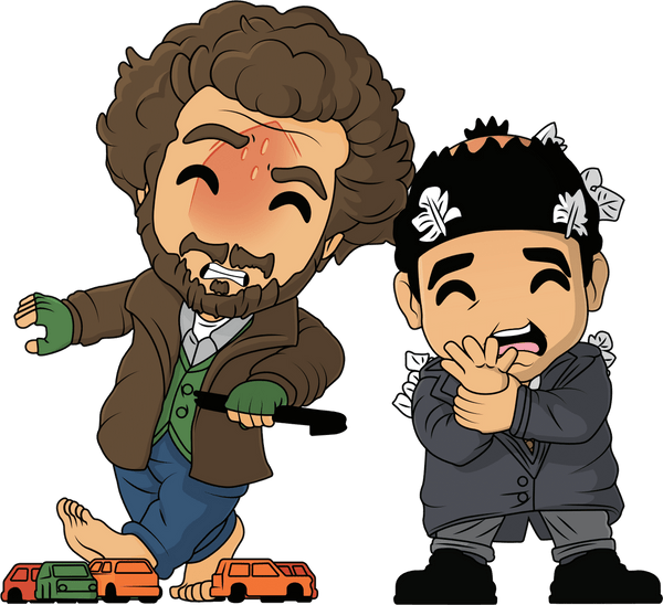 Marv and Harry
