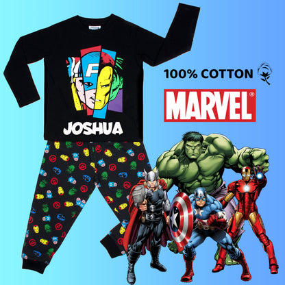 Avengers Personalized Pajamas