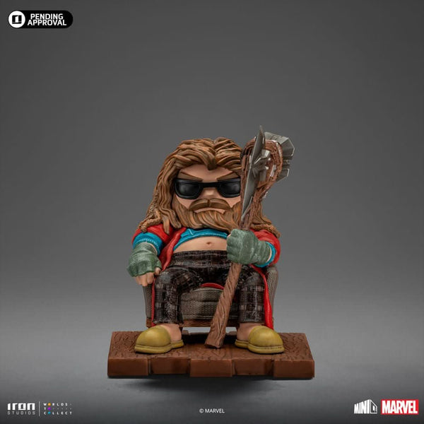 Bro Thor Figure - The Infinity Saga - Mini Co.