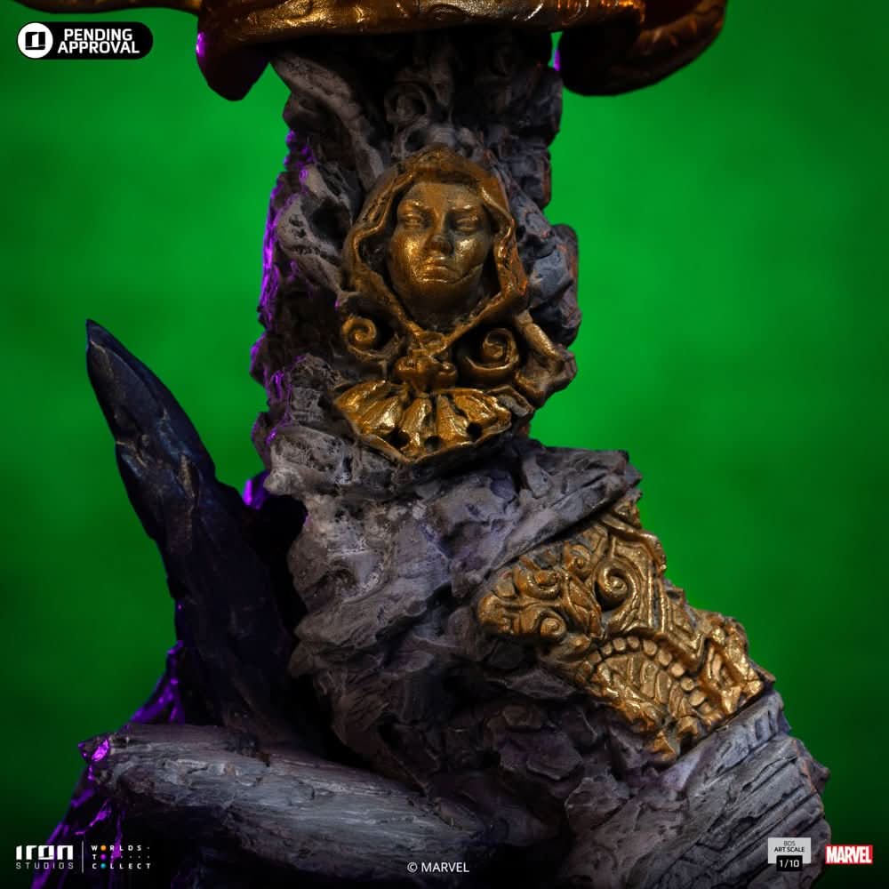 Dr. Strange Statue - Thanos x Avengers Comics - BDS Art Scale 1/10 - Iron Studios