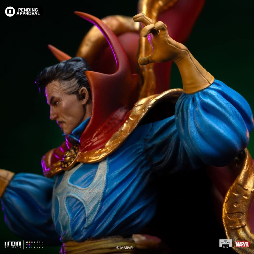 Dr. Strange Statue - Thanos x Avengers Comics - BDS Art Scale 1/10 - Iron Studios