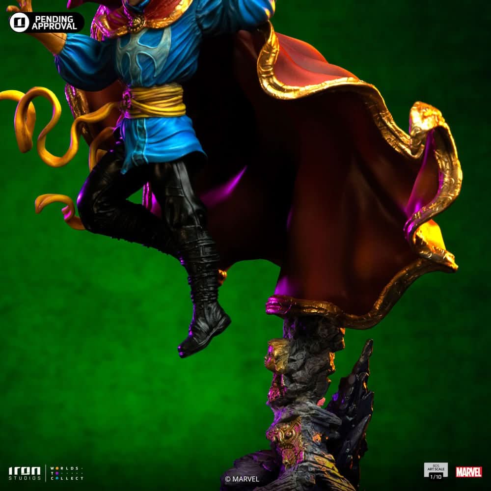 Dr. Strange Statue - Thanos x Avengers Comics - BDS Art Scale 1/10 - Iron Studios