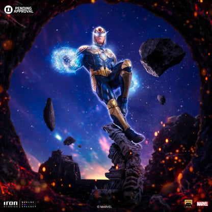 Statue Nova Deluxe - Infinity Gauntlet Diorama - BDS Art Scale 1/10 - Avengers