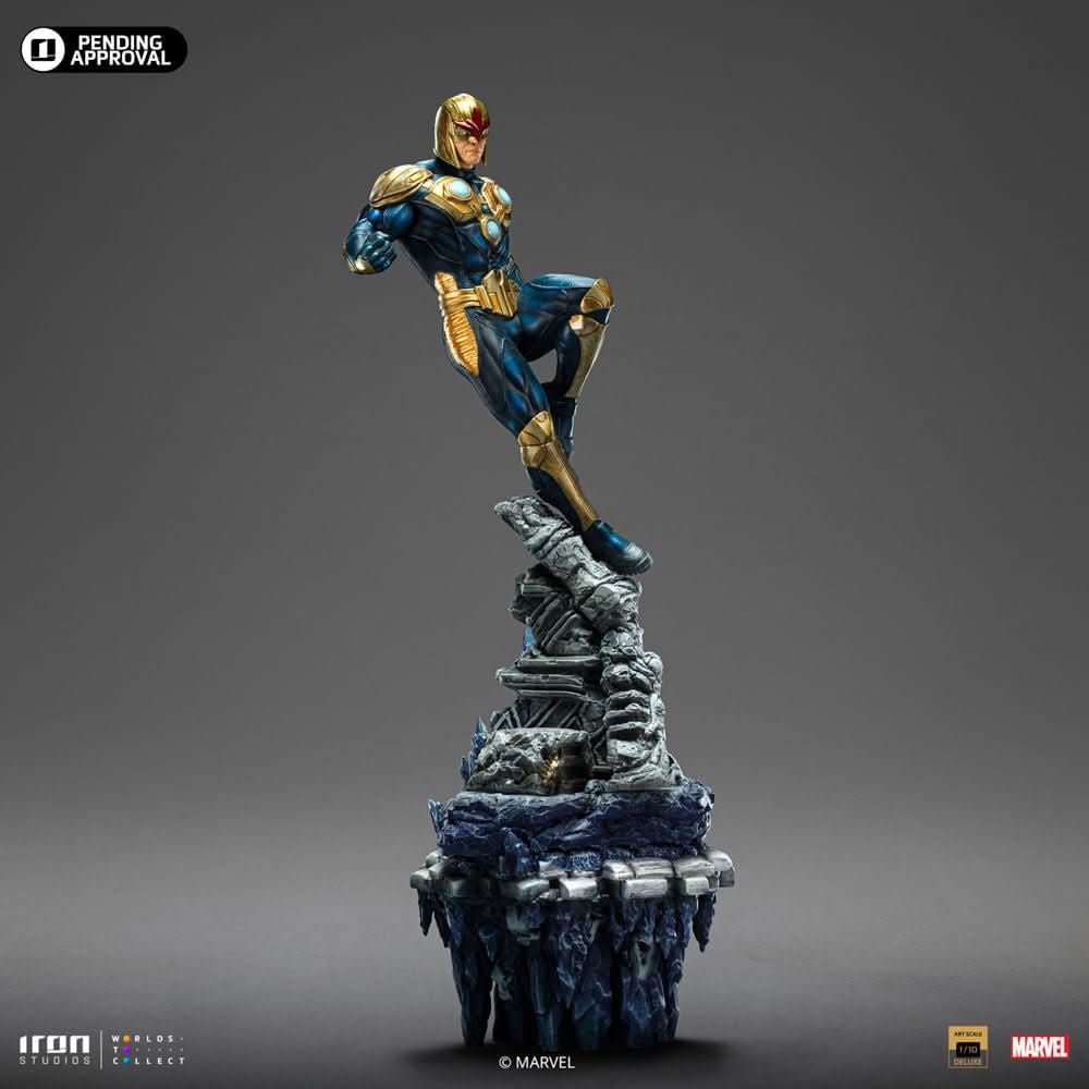 Statue Nova Deluxe - Infinity Gauntlet Diorama - BDS Art Scale 1/10 - Avengers