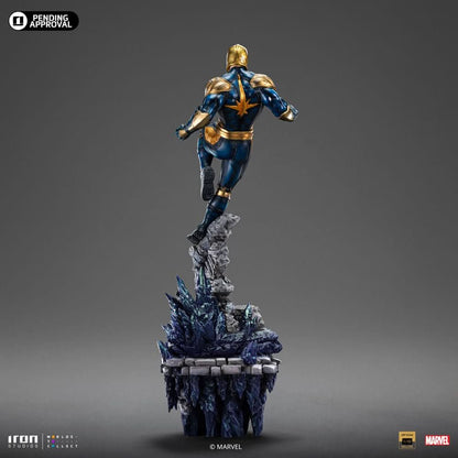 Statue Nova Deluxe - Infinity Gauntlet Diorama - BDS Art Scale 1/10 - Avengers