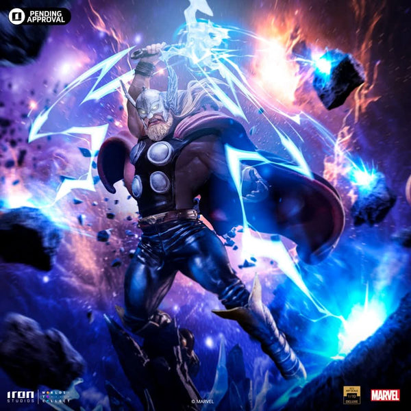 Statue Thor Deluxe - Infinity Gauntlet Diorama - BDS Art Scale 1/10 - Marvel Comics