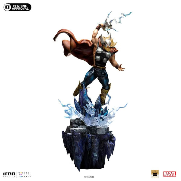 Statue Thor Deluxe - Infinity Gauntlet Diorama - BDS Art Scale 1/10 - Marvel Comics