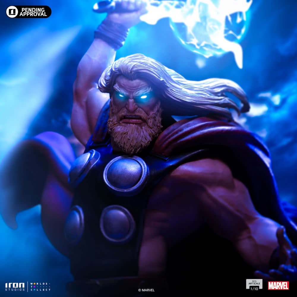 Thor Statue - Infinity Gauntlet Diorama - BDS Art Scale 1/10 - Marvel Comics