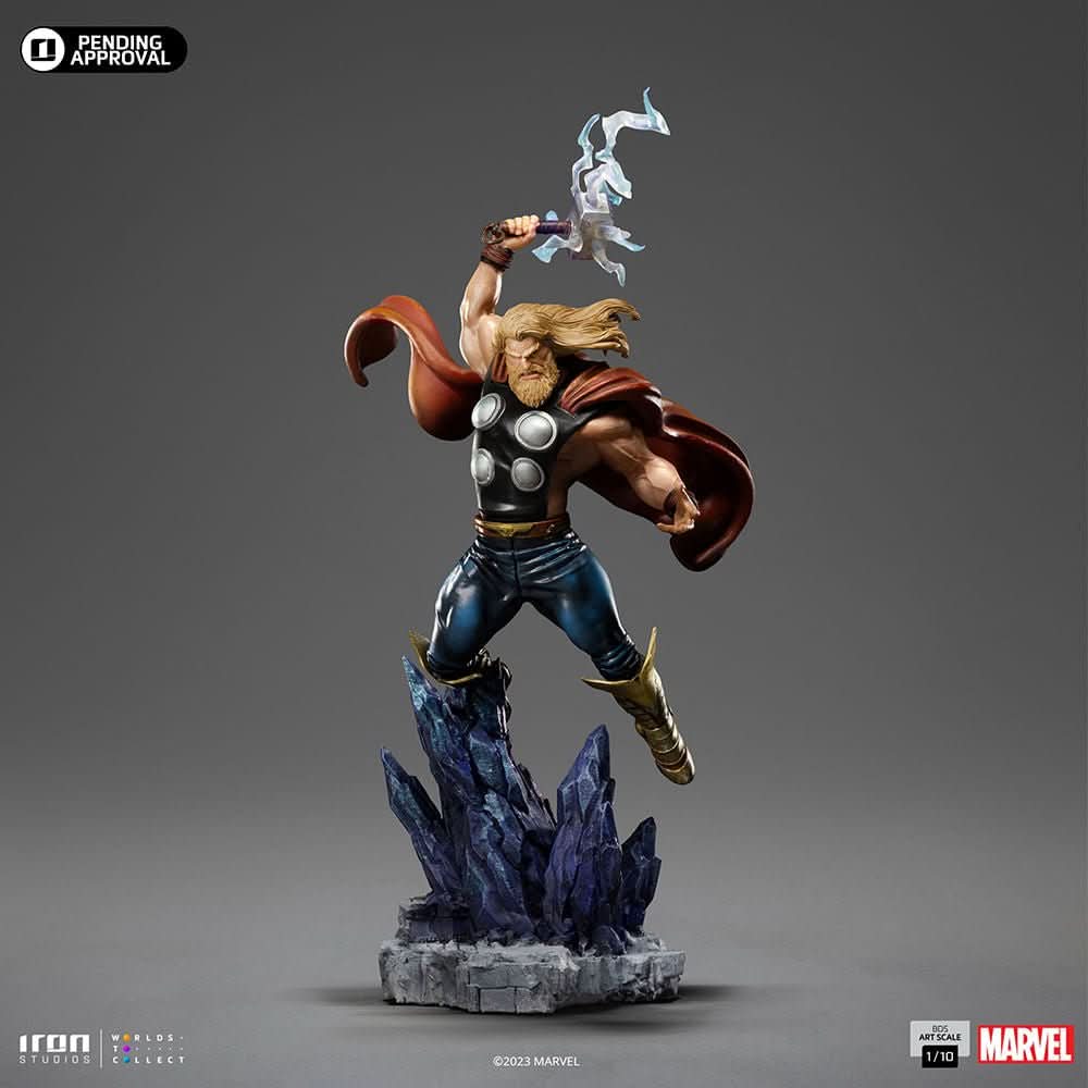 Thor Statue - Infinity Gauntlet Diorama - BDS Art Scale 1/10 - Iron Studios