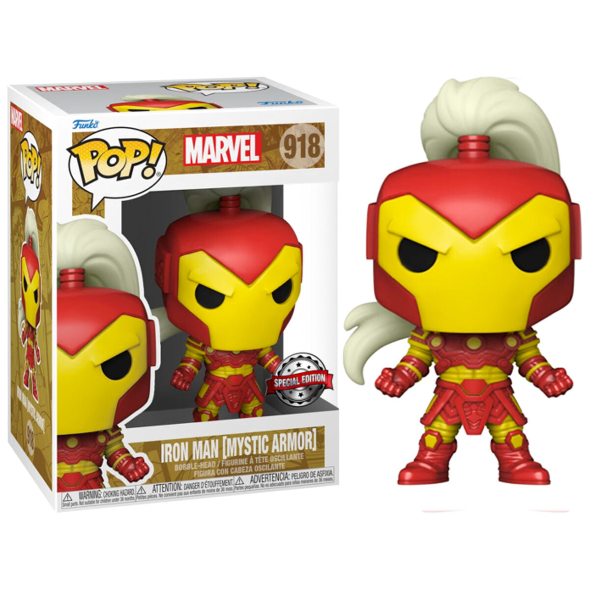 pop iron man mystic armor 918