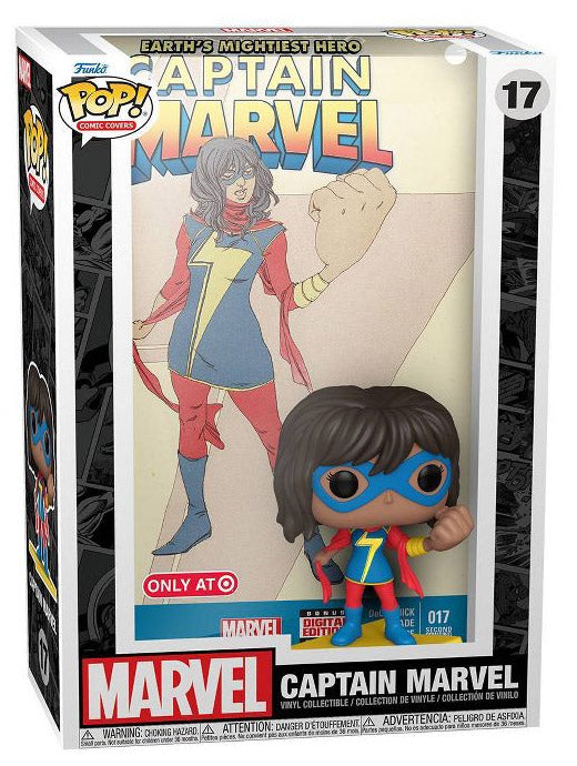 Pop! Comic Covers Ms Marvel (SE)