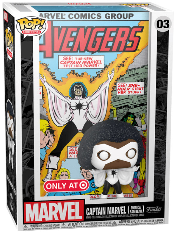 Pop! Comic Covers Captain Marvel
