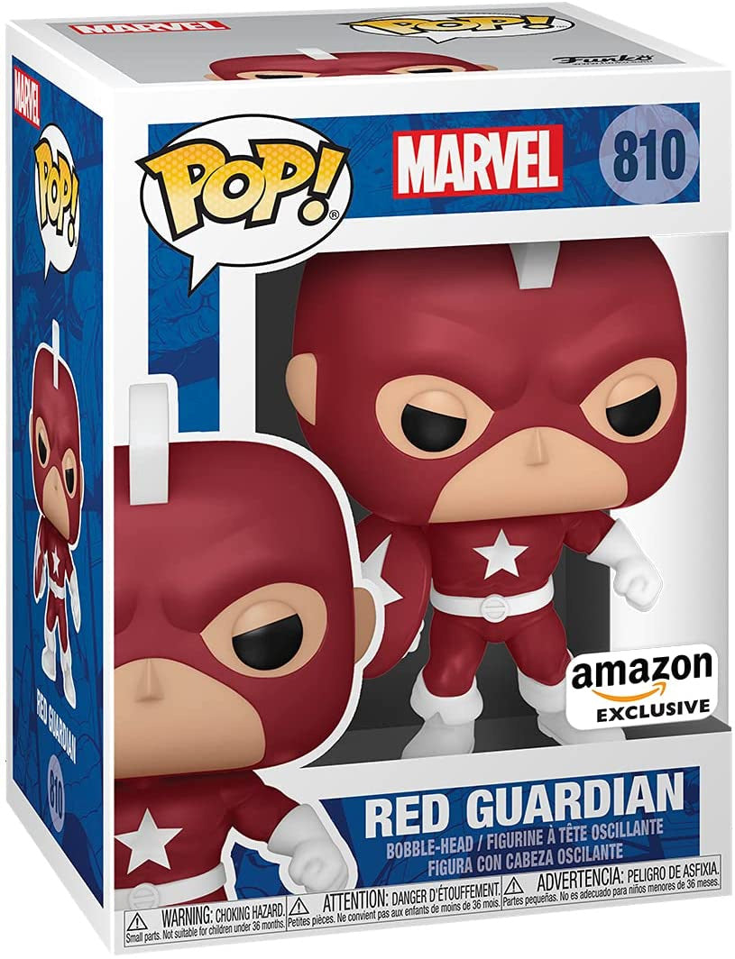 Pop! Red Guardian - PRE-ORDINA*