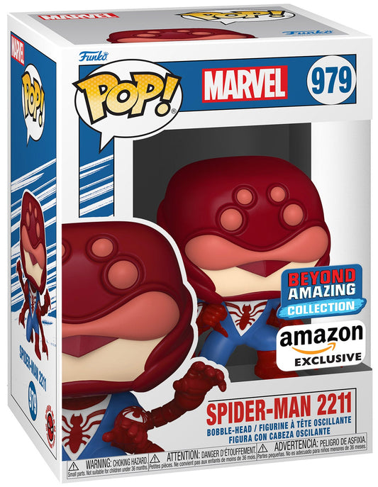 Pop! Spider-Man 2011 - PRE-ORDER*