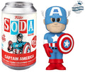 Vinile SODA Capitan America 