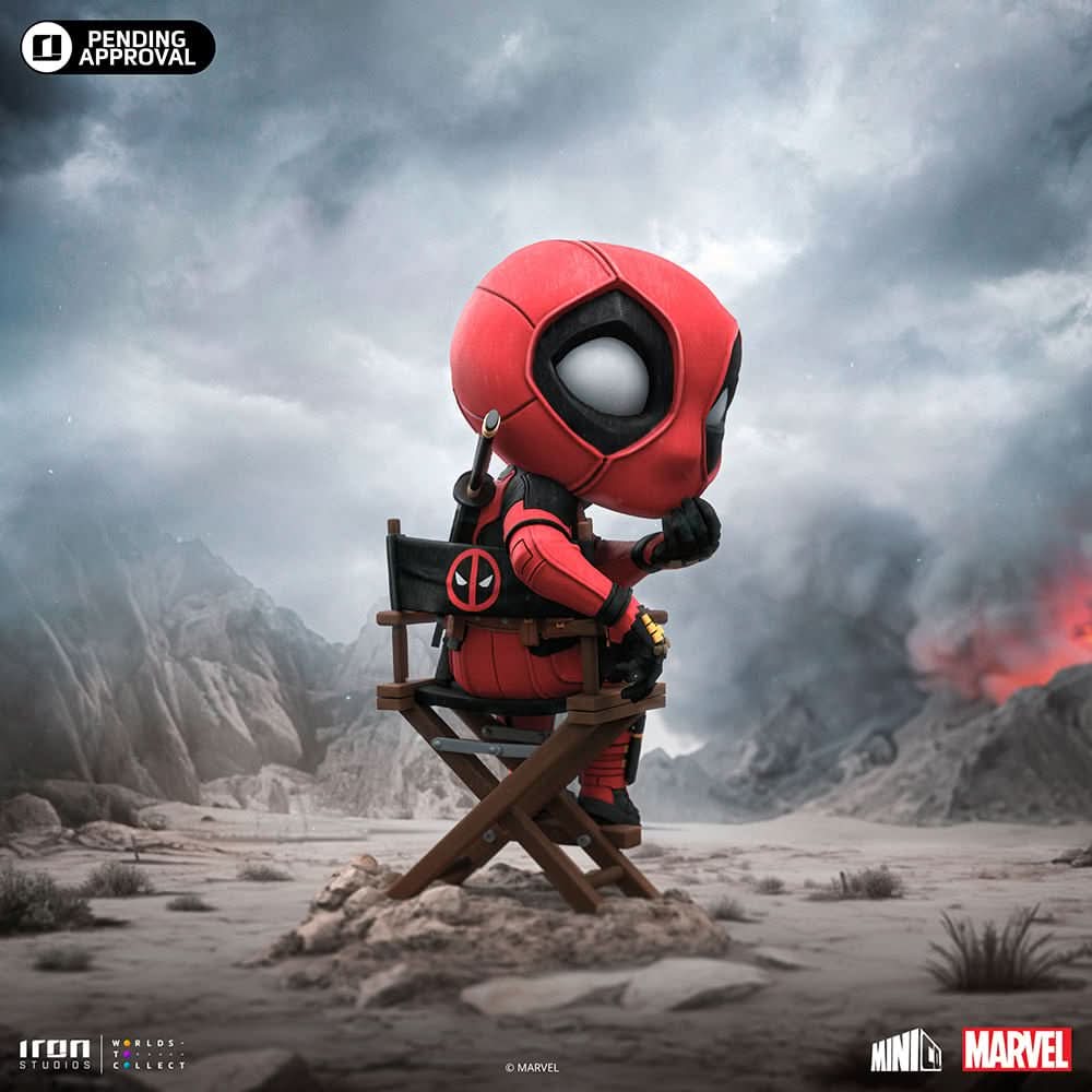 Deadpool Figure - Deadpool & Wolverine - Mini Co.