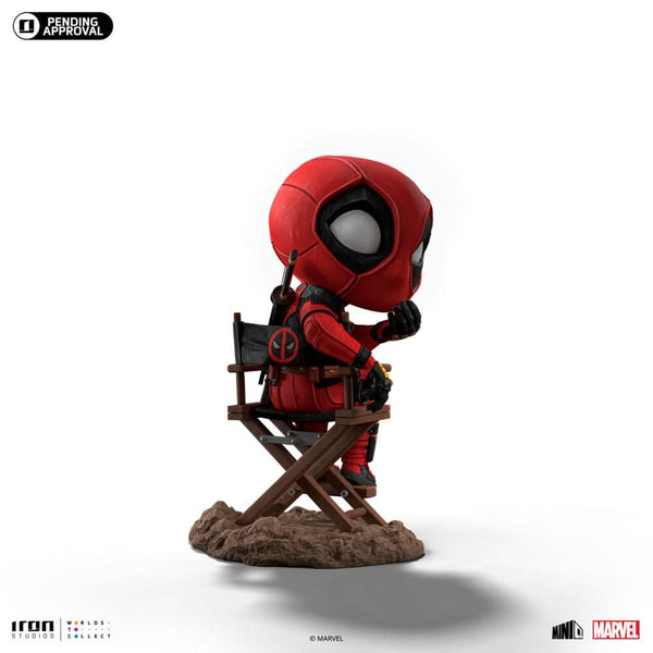 Deadpool Figure - Deadpool & Wolverine - Mini Co.