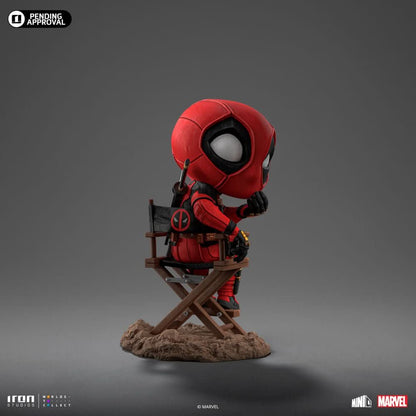 Deadpool Statue - Deadpool & Wolverine - Minico - Iron Studios
