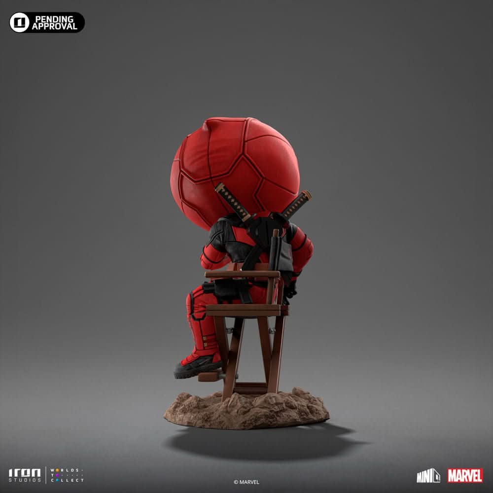 Deadpool Statue - Deadpool & Wolverine - Minico - Iron Studios