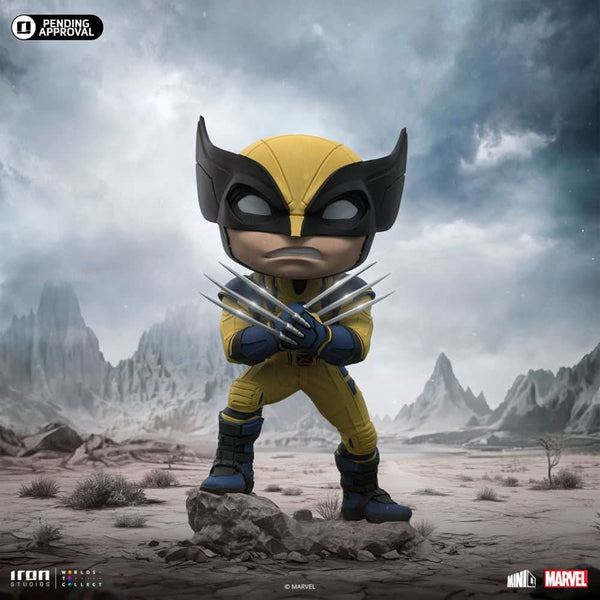Wolverine Figurine - Deadpool & Wolverine - Mini Co.