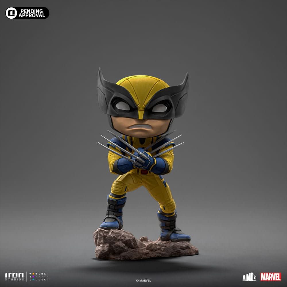 Wolverine Statue - Deadpool & Wolverine - Minico - Iron Studios
