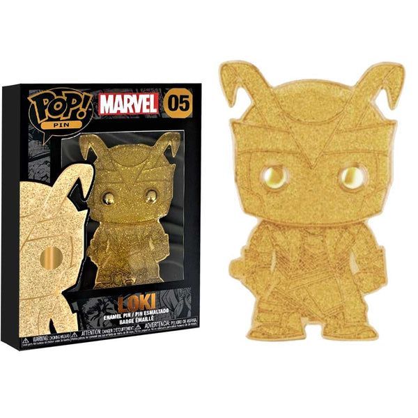 Funko Pop! Pin Loki (Chase) – Marvel