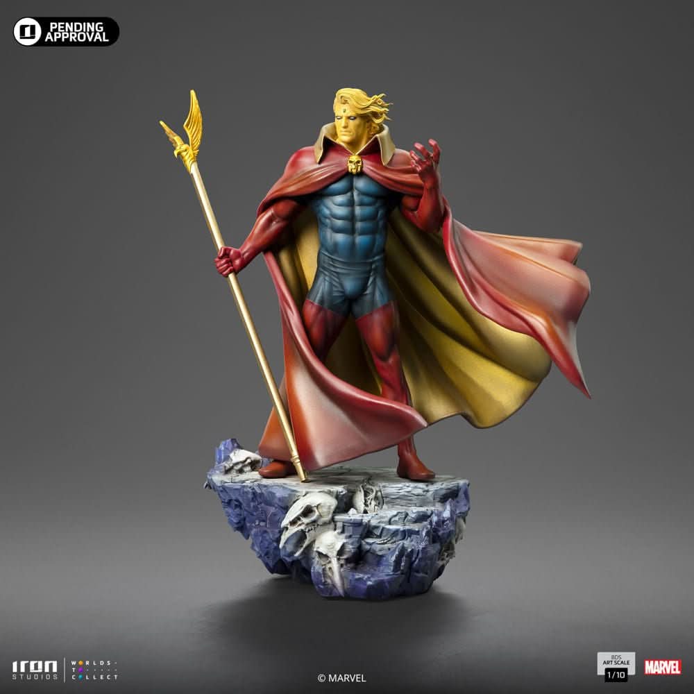Adam Warlock Statue - Infinity Gauntlet Diorama - Art Scale 1/10 - Iron Studios