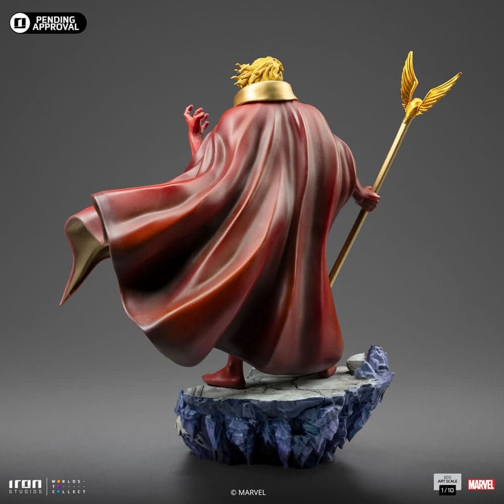 Adam Warlock Statue - Infinity Gauntlet Diorama - Art Scale 1/10 - Iron Studios