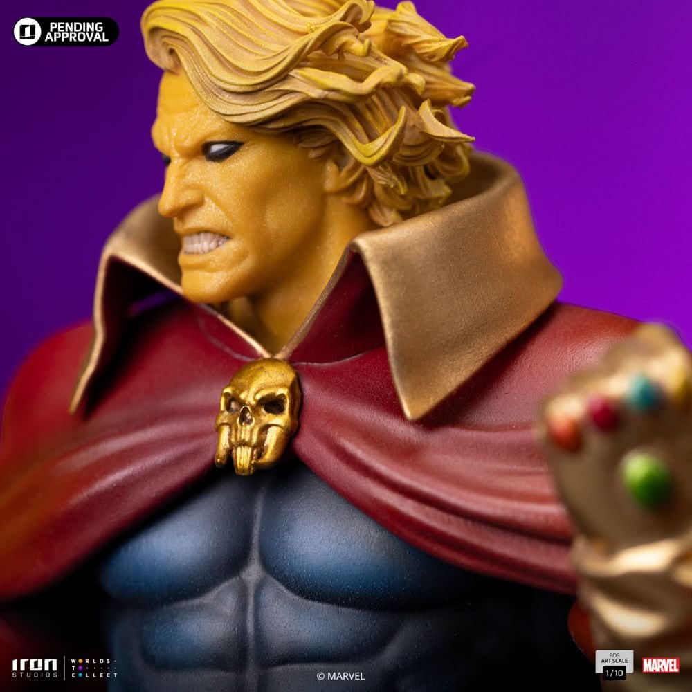Adam Warlock Statue - Infinity Gauntlet Diorama - Art Scale 1/10 - Iron Studios