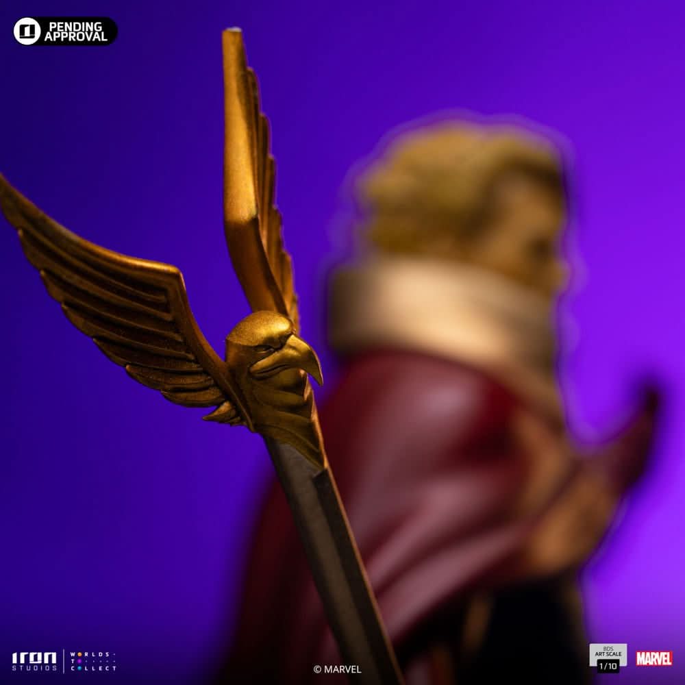 Adam Warlock Statue - Infinity Gauntlet Diorama - Art Scale 1/10 - Iron Studios