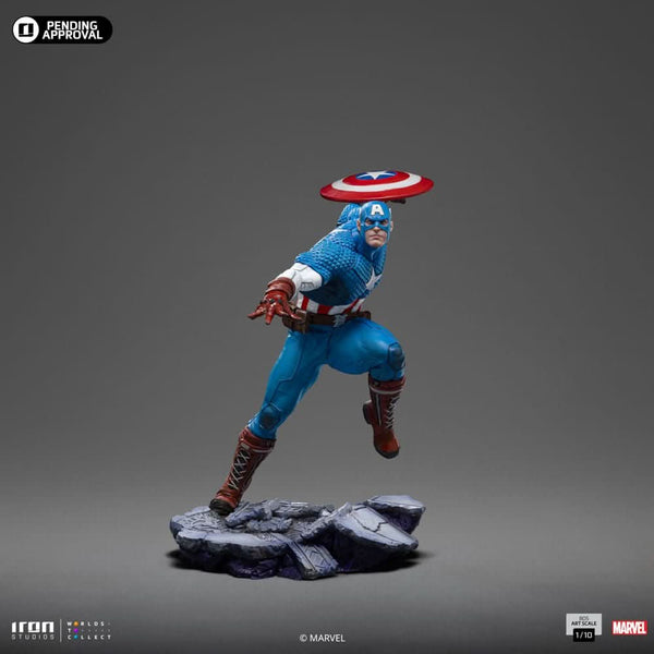 Captain America Statue - Infinity Gauntlet Diorama - BDS Art Scale 1/10 - Marvel Comics