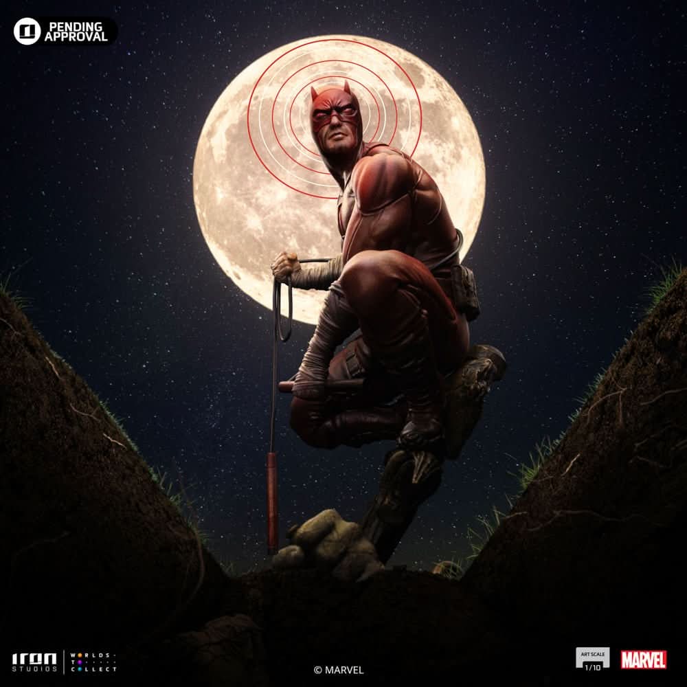Daredevil Unleashed Statue - Marvel Comics - Art Scale 1/10
