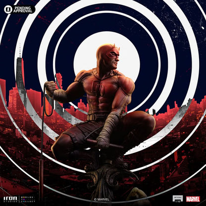 Daredevil Unleashed Statue - Marvel Comics - Art Scale 1/10 - Iron Studios