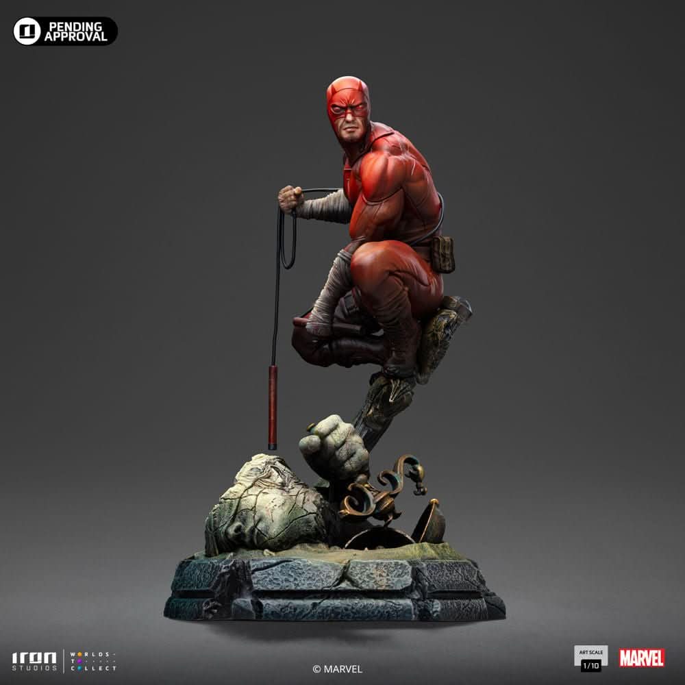Daredevil Unleashed Statue - Marvel Comics - Art Scale 1/10 - Iron Studios