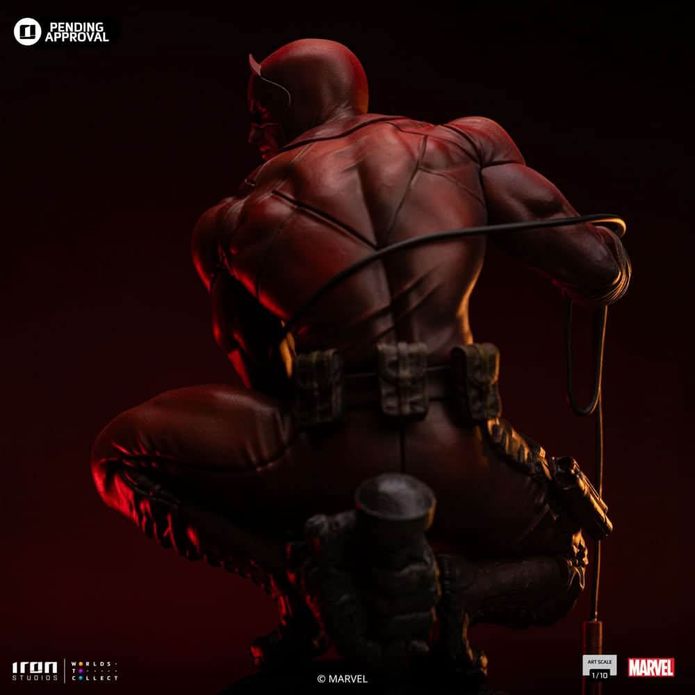 Daredevil Unleashed Statue - Marvel Comics - Art Scale 1/10 - Iron Studios