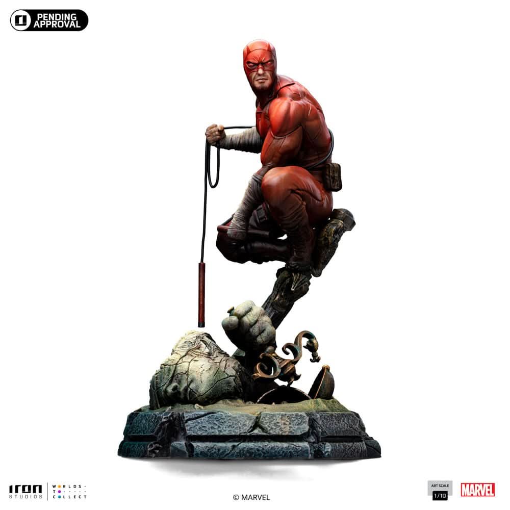Daredevil Unleashed Statue - Marvel Comics - Art Scale 1/10 - Iron Studios