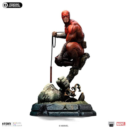 Daredevil Unleashed Statue - Marvel Comics - Art Scale 1/10 - Iron Studios