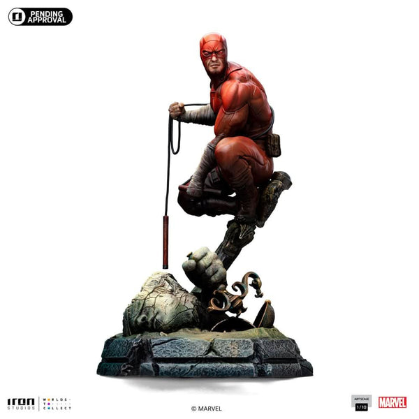 Statue Daredevil Unleashed - Marvel Comics - Art Scale 1/10