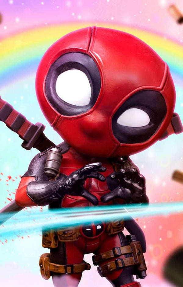Deadpool Figure - Marvel Comics - Mini Co.